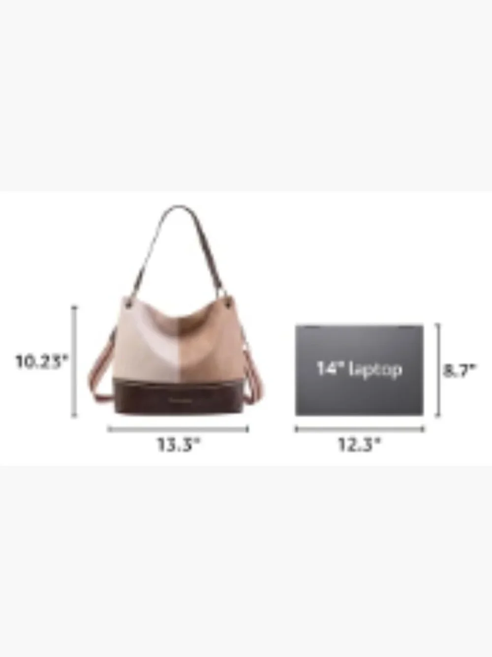 Montana West Women's Hobo Bag Faux Leather Slouchy Shoulder Tote